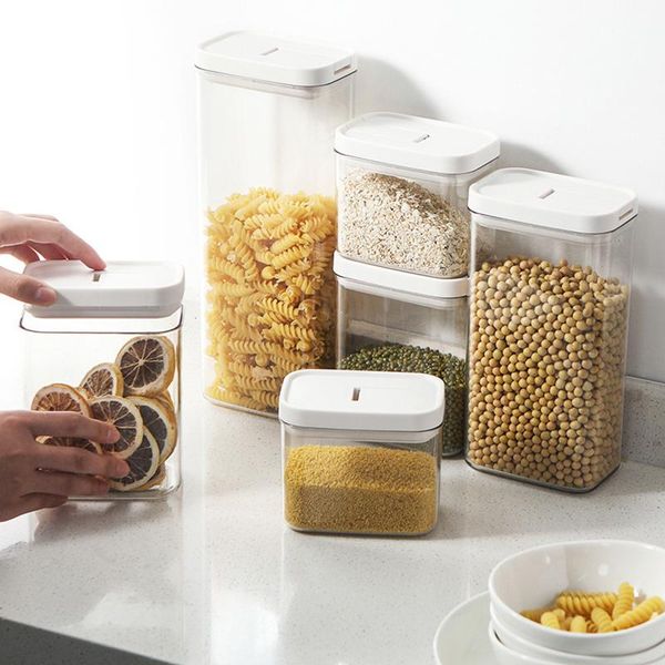 storage bottles & jars kitchen food tank dried fruits multigrain sealed jar household moisture proof box organizer
storage bottles & jars kitchen food tank dried fruits multigrain sealed jar household moisture proof box organizer