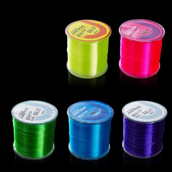 500m braid nylon fishing line high strength multifilament sea freshwater ldf668 
500m braid nylon fishing line high strength multifilament sea freshwater ldf668