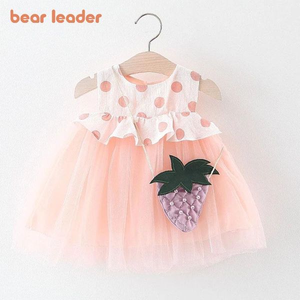 girl's dresses bear leader baby girls princess party kids mesh sweet printed dot summer clothing with strawberry shape outfits, Red;yellow
girl's dresses bear leader baby girls princess party kids mesh sweet printed dot summer clothing with strawberry shape outfits, Red;yellow
