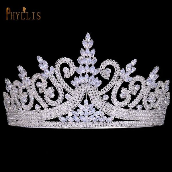 hair clips & barrettes a376 luxury zircon crowns for women wedding accessories brides tiaras and headdresses jewelry pageant party prom, Golden;silver
hair clips & barrettes a376 luxury zircon crowns for women wedding accessories brides tiaras and headdresses jewelry pageant party prom, Golden;silver