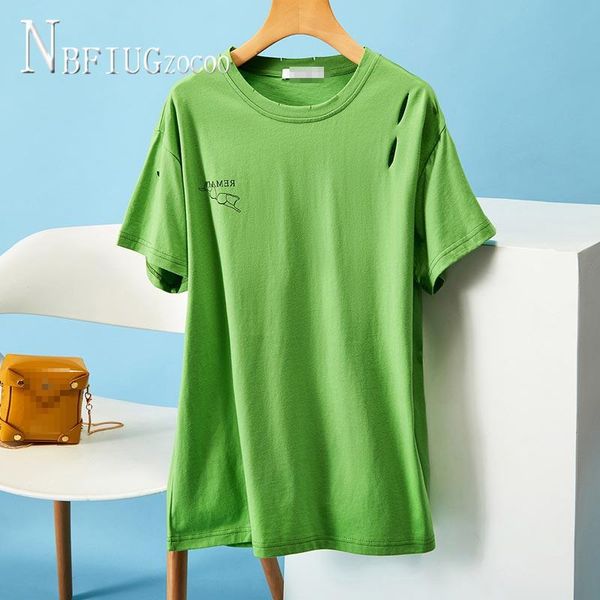women's t-shirt english alphabet printed women t shirt white and green color school female tee
women's t-shirt english alphabet printed women t shirt white and green color school female tee