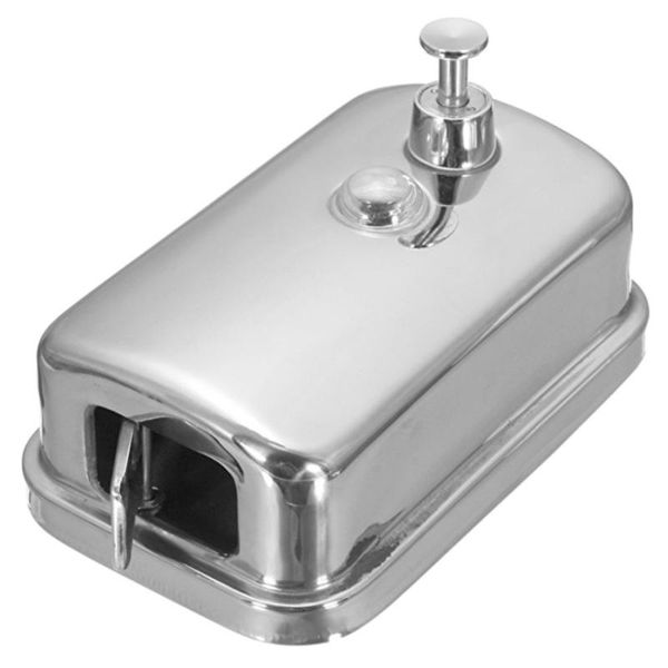 shower accessory soap dispenser stainless steel home el pump container tools wall mounted kitchen bathroom leakproof school liquid
shower accessory soap dispenser stainless steel home el pump container tools wall mounted kitchen bathroom leakproof school liquid