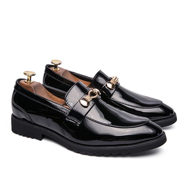 men casual shoes fashion men shoes genuine leather man luxury wedding party formal shoes mens non-slip flats male oxford, Black
men casual shoes fashion men shoes genuine leather man luxury wedding party formal shoes mens non-slip flats male oxford, Black
