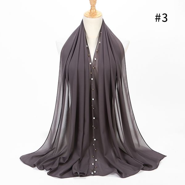 bhiffon scarf gold beaded pearl scarf shawl foulard femme hijab muslim scarf 20 color 180*75cm, Blue;gray
bhiffon scarf gold beaded pearl scarf shawl foulard femme hijab muslim scarf 20 color 180*75cm, Blue;gray
