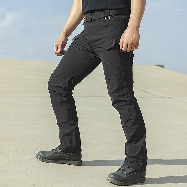 men's pants city military tactical men combat army trousers many pockets wear resistant casual cargo 5xl, Black
men's pants city military tactical men combat army trousers many pockets wear resistant casual cargo 5xl, Black