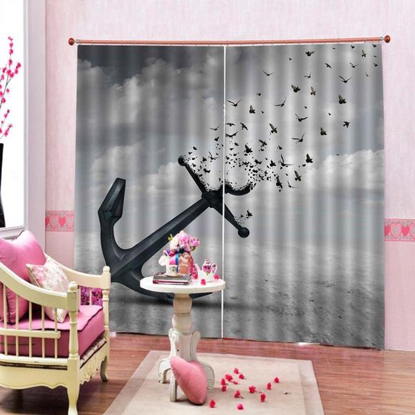 curtain & drapes ship anchor and little bird curtains marine life inspired with gray background window for living room bedrom
curtain & drapes ship anchor and little bird curtains marine life inspired with gray background window for living room bedrom