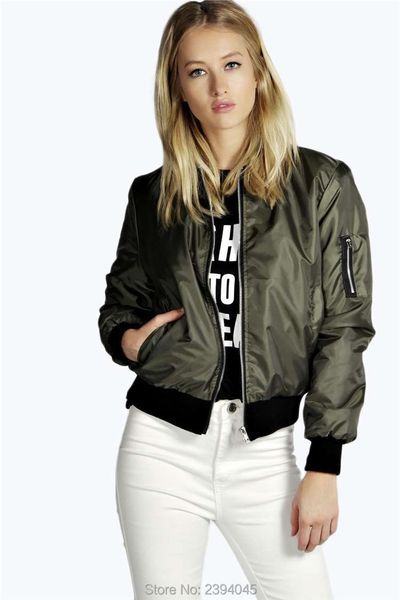 women's jackets 2021 spring autumn women thin bomber baseball uniform jacket long sleeve coat stand collar slim fit outerwear plus, Black;brown
women's jackets 2021 spring autumn women thin bomber baseball uniform jacket long sleeve coat stand collar slim fit outerwear plus, Black;brown