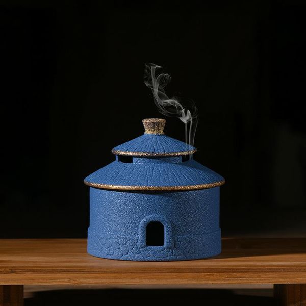 fragrance lamps ceramic incense burner handmade creative ornaments vaper smoke ash tray vintage bruleur encens home decor eb5xx
fragrance lamps ceramic incense burner handmade creative ornaments vaper smoke ash tray vintage bruleur encens home decor eb5xx
