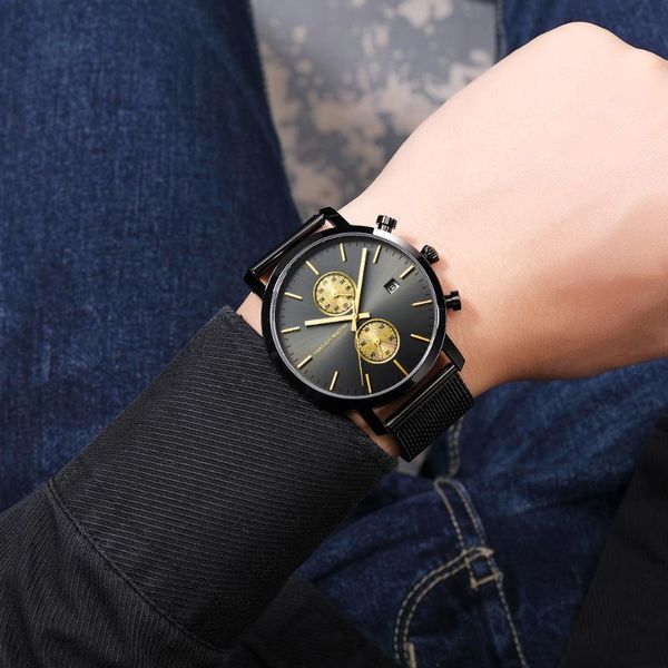 wristwatches watches for men warterproof sports mens watch clock male business quartz wristwatch relogio masculino datejust, Slivery;brown
wristwatches watches for men warterproof sports mens watch clock male business quartz wristwatch relogio masculino datejust, Slivery;brown