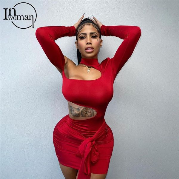 casual dresses inwoman hollow out summer long sleeves dress women bodycon mini club party ladies red bandage pencil 2021, Black;gray
casual dresses inwoman hollow out summer long sleeves dress women bodycon mini club party ladies red bandage pencil 2021, Black;gray