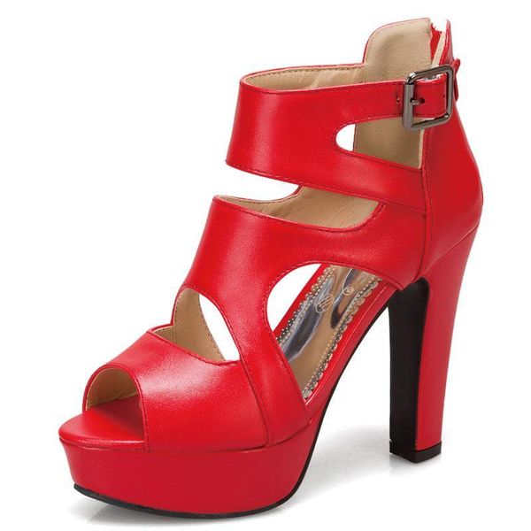 sandals sgesvier trendy summer fashion peep toe platform high heels zipper woman shoes party plus size 34-50 vohf, Black
sandals sgesvier trendy summer fashion peep toe platform high heels zipper woman shoes party plus size 34-50 vohf, Black
