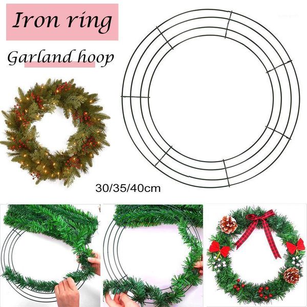 round christmas metal iron wreath ring frame diy wedding xmas party door decor e7 decorative flowers & wreaths1
round christmas metal iron wreath ring frame diy wedding xmas party door decor e7 decorative flowers & wreaths1