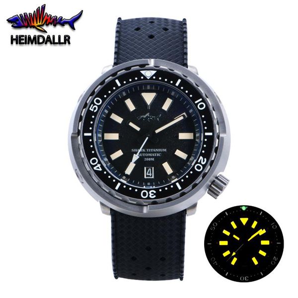 wristwatches heimdallr men's sbbn titanium tuna can diver watch black texture dial sapphire nh35 mechanical movement 20bar waterproof l, Slivery;brown
wristwatches heimdallr men's sbbn titanium tuna can diver watch black texture dial sapphire nh35 mechanical movement 20bar waterproof l, Slivery;brown