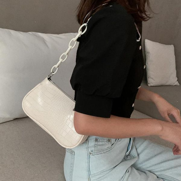 women pu leather chain portable crocodile pattern crossbody handbag shoulder bag waterproof wear-resistant & durable retro waist bags
women pu leather chain portable crocodile pattern crossbody handbag shoulder bag waterproof wear-resistant & durable retro waist bags
