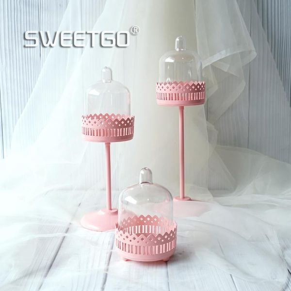 other bakeware high feet cupcake holder with pc dome mini pink 3 size for choose baby girl shower birthday table decor cake pops
other bakeware high feet cupcake holder with pc dome mini pink 3 size for choose baby girl shower birthday table decor cake pops