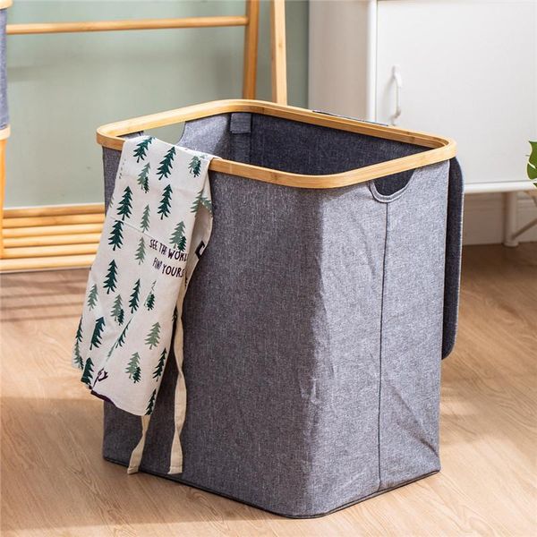 foldable laundry basket hamper w/ lid &handle large bamboo dirty clothes/toys/debris multifunction storage home organizer & organization
foldable laundry basket hamper w/ lid &handle large bamboo dirty clothes/toys/debris multifunction storage home organizer & organization