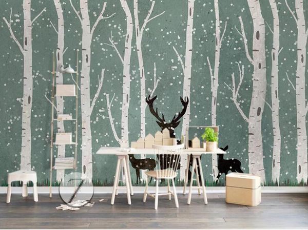 wallpapers white birch wallpaper deer mural wall paper rolls for living room home art painting papel de parede decor custom
wallpapers white birch wallpaper deer mural wall paper rolls for living room home art painting papel de parede decor custom