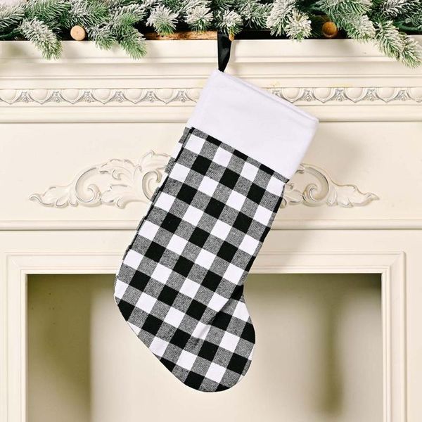 christmas decorations 4pcs stockings black white red plaid xmas stocking fireplace hanging for family holiday party
christmas decorations 4pcs stockings black white red plaid xmas stocking fireplace hanging for family holiday party