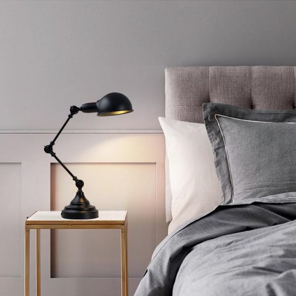 table lamps oygroup e14 metal swing lamp multi-joint adjustable arm for study work office, heavy base, no bulb, black
table lamps oygroup e14 metal swing lamp multi-joint adjustable arm for study work office, heavy base, no bulb, black