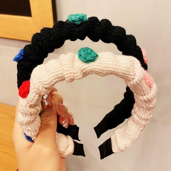hair accessories women girls cute solid woll knitting flower hairbands sweet decorate headband outdoor headwear fashion
hair accessories women girls cute solid woll knitting flower hairbands sweet decorate headband outdoor headwear fashion