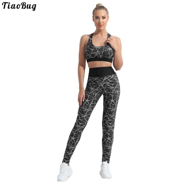 yoga outfit tiaobug 2pcs women sportswear suit u neck shoulder straps racer back removable pads sport bra pants set for running gym
yoga outfit tiaobug 2pcs women sportswear suit u neck shoulder straps racer back removable pads sport bra pants set for running gym
