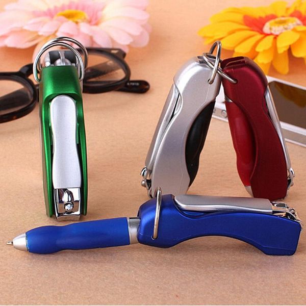 pcs/lot ballpoint pen stationery nail clipper multifunctional folding pens key ring writing kid friend gifts papelaria, Blue;orange
pcs/lot ballpoint pen stationery nail clipper multifunctional folding pens key ring writing kid friend gifts papelaria, Blue;orange