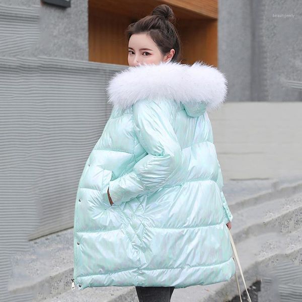 women's down & parkas 2021 winter long coat hooded shiny jacket women solid oversized with fur collar covered button thick casual woman, Black
women's down & parkas 2021 winter long coat hooded shiny jacket women solid oversized with fur collar covered button thick casual woman, Black