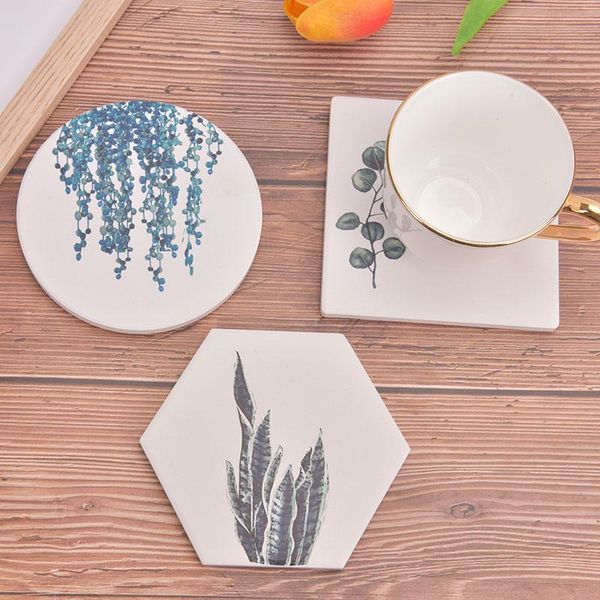 mats & pads plant printing wood cup pad non-slip heated mat coffee tea drink coasters brand hand painted 1pc
mats & pads plant printing wood cup pad non-slip heated mat coffee tea drink coasters brand hand painted 1pc