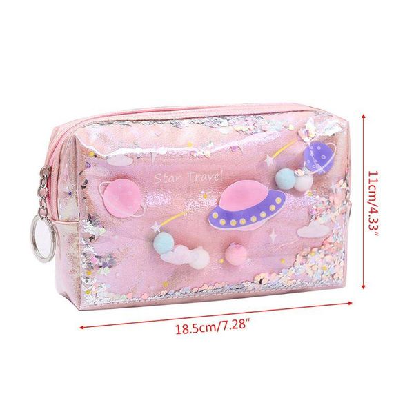 lovely large quicksand planet pencil case leather pen box makeup bag girls gift n7ma bags
lovely large quicksand planet pencil case leather pen box makeup bag girls gift n7ma bags