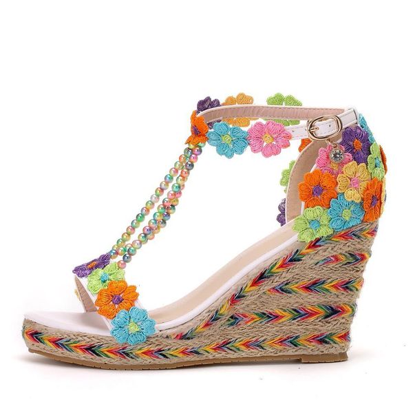 sandals women wee sandals white lace flowers tassel fine high heels open toe summer bridal wedding shoes, Black
sandals women wee sandals white lace flowers tassel fine high heels open toe summer bridal wedding shoes, Black