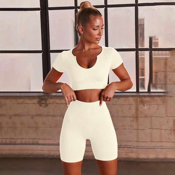 yoga outfit seamless women sets high waist pants gym clothing sportswear sport shorts sports bra t-shirt workout set
yoga outfit seamless women sets high waist pants gym clothing sportswear sport shorts sports bra t-shirt workout set