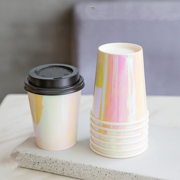 20pcs party supplies 8oz 250ml paper cup birthday favors drink disposable cups creative rainbow film discolor & straws
20pcs party supplies 8oz 250ml paper cup birthday favors drink disposable cups creative rainbow film discolor & straws