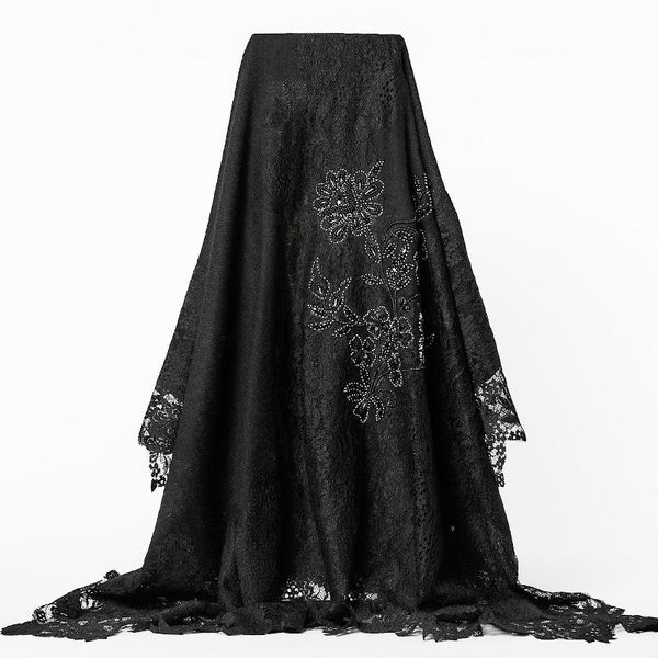 scarves merino boiled 100% wool scarf women winter spring fashion hand-beaded beaded lace stitching nepal shawl black pashmina, Blue;gray
scarves merino boiled 100% wool scarf women winter spring fashion hand-beaded beaded lace stitching nepal shawl black pashmina, Blue;gray
