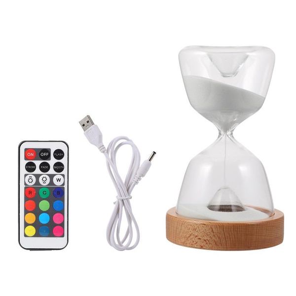 party decoration sand clock sleeping light usb charging desk lamp remote control timing colorful hourglass
party decoration sand clock sleeping light usb charging desk lamp remote control timing colorful hourglass