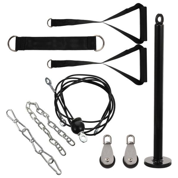 resistance bands 1 set of forearm wrist trainer arm strength training rope cable pulley system
resistance bands 1 set of forearm wrist trainer arm strength training rope cable pulley system