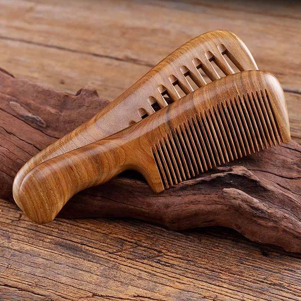 hair brushes natural jade sandalwood female household large fine teeth wide lettering straight curly massage anti-hair loss wooden comb, Silver
hair brushes natural jade sandalwood female household large fine teeth wide lettering straight curly massage anti-hair loss wooden comb, Silver