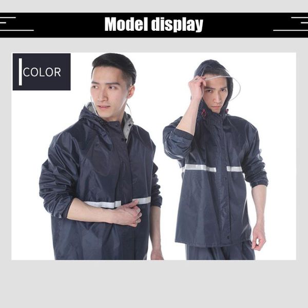 raincoats hooded raincoat outdoor sports rain coat suit portable dustproof cycling jacket pants waterproof bicycle elements
raincoats hooded raincoat outdoor sports rain coat suit portable dustproof cycling jacket pants waterproof bicycle elements