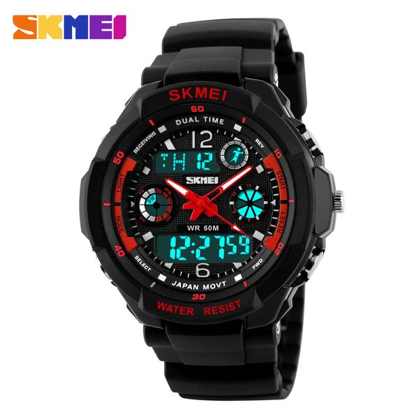 skmei brand 0931 outdoor drmilitary watch relogio digital analog quartz watches led waterproof clock men casual wristwatch x0524, Slivery;brown
skmei brand 0931 outdoor drmilitary watch relogio digital analog quartz watches led waterproof clock men casual wristwatch x0524, Slivery;brown