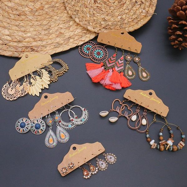 dangle & chandelier vintage fringe water drop earrings set for women bohemian ethnic leaf bird wood beads round circle hollow tassel, Silver
dangle & chandelier vintage fringe water drop earrings set for women bohemian ethnic leaf bird wood beads round circle hollow tassel, Silver