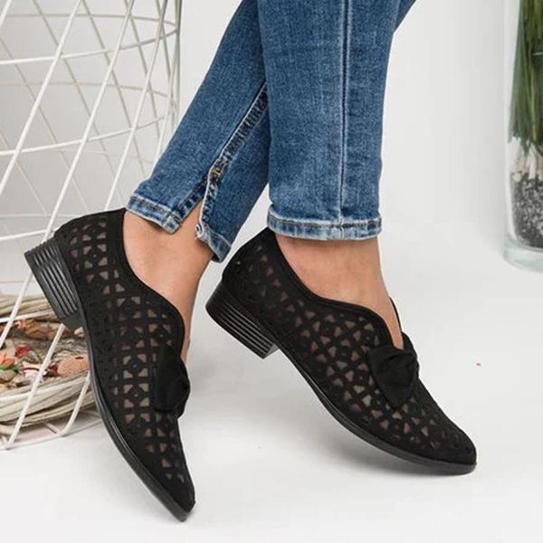 dress shoes blxqpyt women bowtie pointed toe med heel platform slip on loafers leather hollowed out zapatos de mujer 138, Black
dress shoes blxqpyt women bowtie pointed toe med heel platform slip on loafers leather hollowed out zapatos de mujer 138, Black