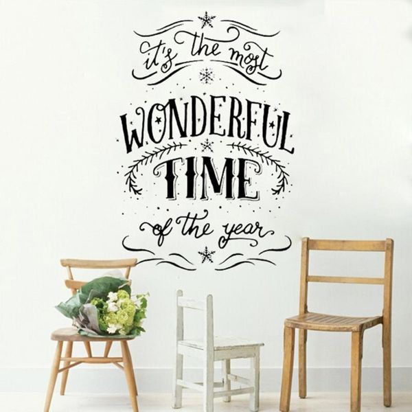wall stickers most wonderful time of the year sticker quotes inspire living room words mural home decor decal lc075
wall stickers most wonderful time of the year sticker quotes inspire living room words mural home decor decal lc075