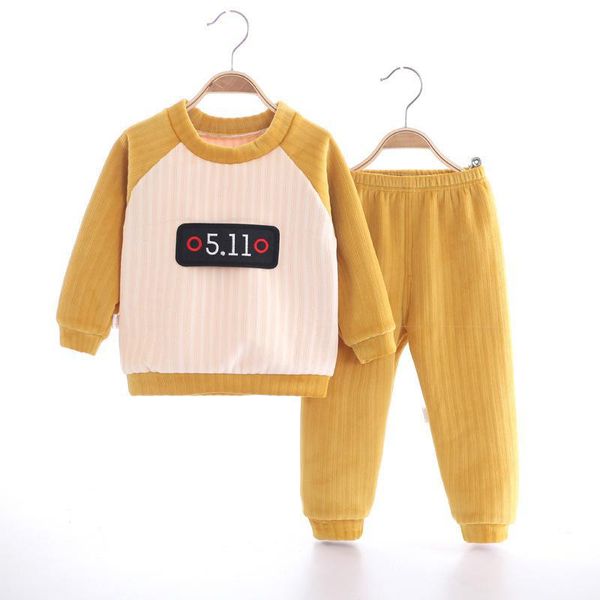 autumn new children clothes set long sleeve pullover sweatshirt + pants 2pcs thicken o neck fleece warm boys girls outfits, White
autumn new children clothes set long sleeve pullover sweatshirt + pants 2pcs thicken o neck fleece warm boys girls outfits, White