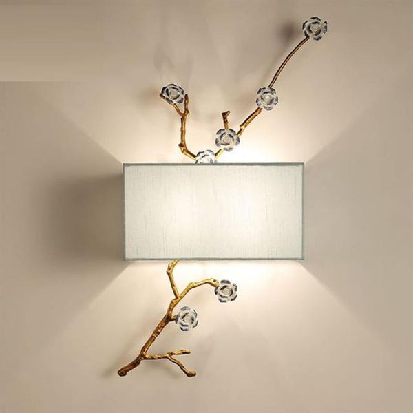 wall lamp chinese style fabric modern lights for home 
wall lamp chinese style fabric modern lights for home