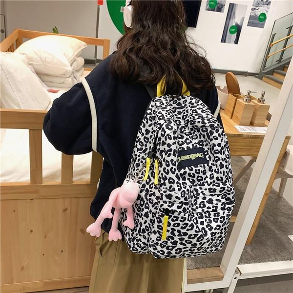 backpack school bag female korean harajuku ulzzang high college students large capacity wild ins leopard print
backpack school bag female korean harajuku ulzzang high college students large capacity wild ins leopard print