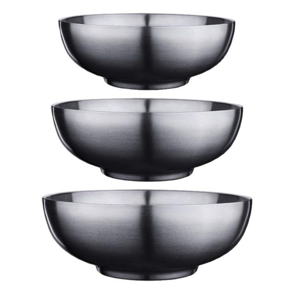 bowls stainless steel noodle bowl heat resistant ramen serving easy to clean durable non-slip dirt-resistant insulation
bowls stainless steel noodle bowl heat resistant ramen serving easy to clean durable non-slip dirt-resistant insulation