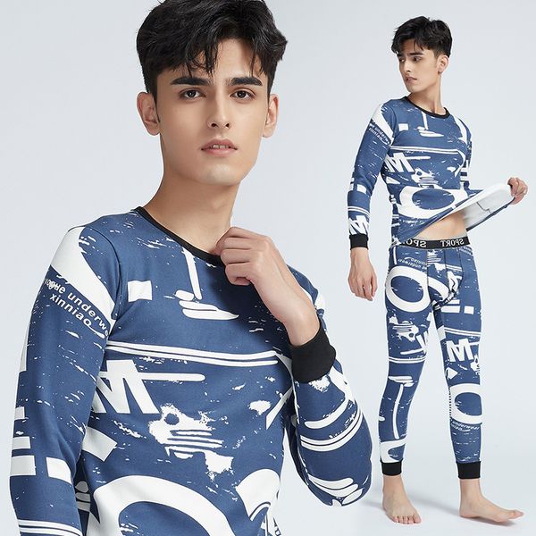 2021 new warm milk long-sleeved fashion printing base men's plus veet thick camouflage thermal underwear set, Black;brown
2021 new warm milk long-sleeved fashion printing base men's plus veet thick camouflage thermal underwear set, Black;brown