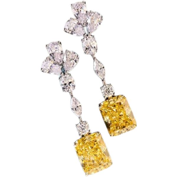 high-end custom yellow diamond earrings female 4 carat simulation diamond earrings 925 sterling silver accessories niche design luxury
high-end custom yellow diamond earrings female 4 carat simulation diamond earrings 925 sterling silver accessories niche design luxury