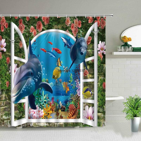 shower curtains sunlight ocean dolphin tropical fish animal waterproof bathroom curtain set sea scenery bathtub decor with hooks
shower curtains sunlight ocean dolphin tropical fish animal waterproof bathroom curtain set sea scenery bathtub decor with hooks
