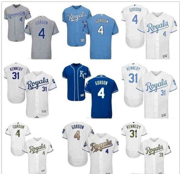 wholesale custom men women youth kc royals jersey #4 alex gordon 31 ian kennedy blue grey baseball jerseys, Black
wholesale custom men women youth kc royals jersey #4 alex gordon 31 ian kennedy blue grey baseball jerseys, Black