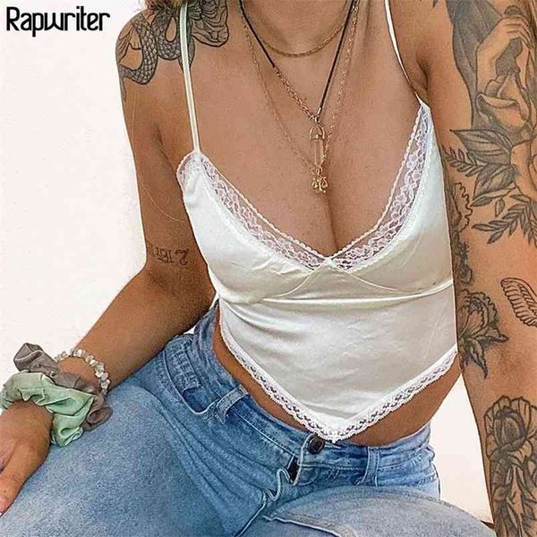 vintage lace patchwork stain tank straps v neck cami backless summer s irregular hem crop women 210510, White
vintage lace patchwork stain tank straps v neck cami backless summer s irregular hem crop women 210510, White